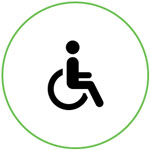 TPL persone in sedia a rotelle